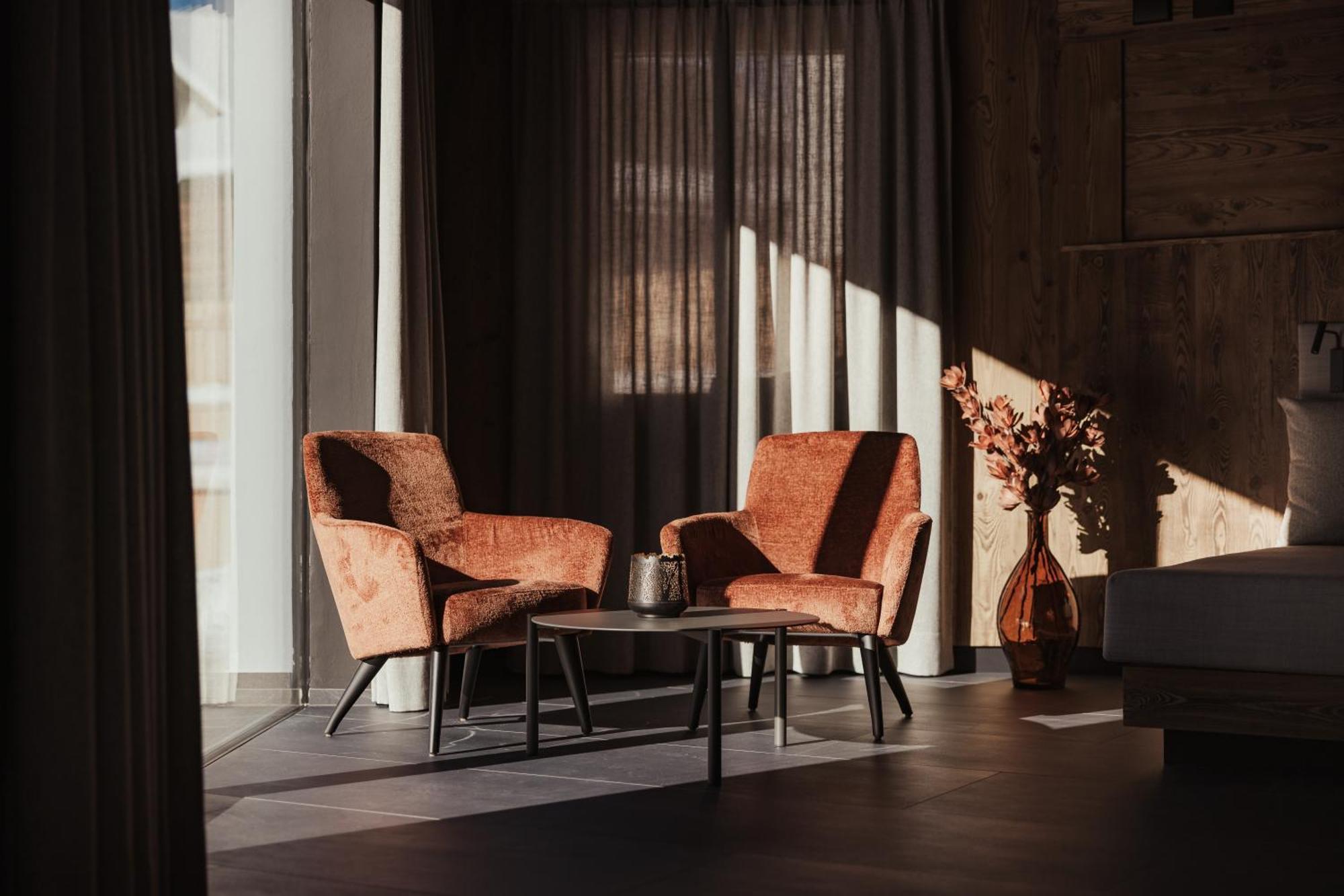 אורטיסיי Luxury Chalet Mile מראה חיצוני תמונה