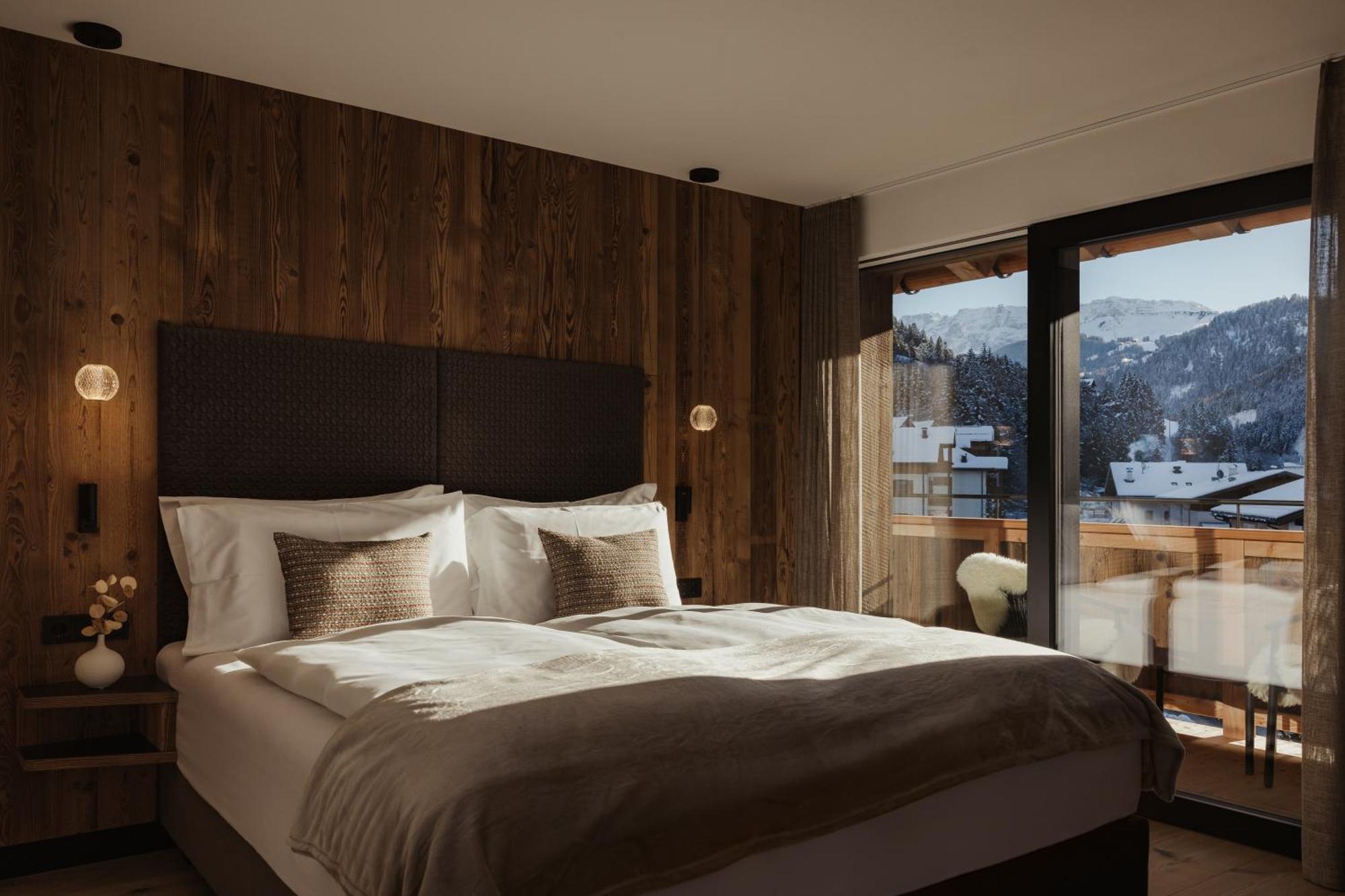 אורטיסיי Luxury Chalet Mile מראה חיצוני תמונה