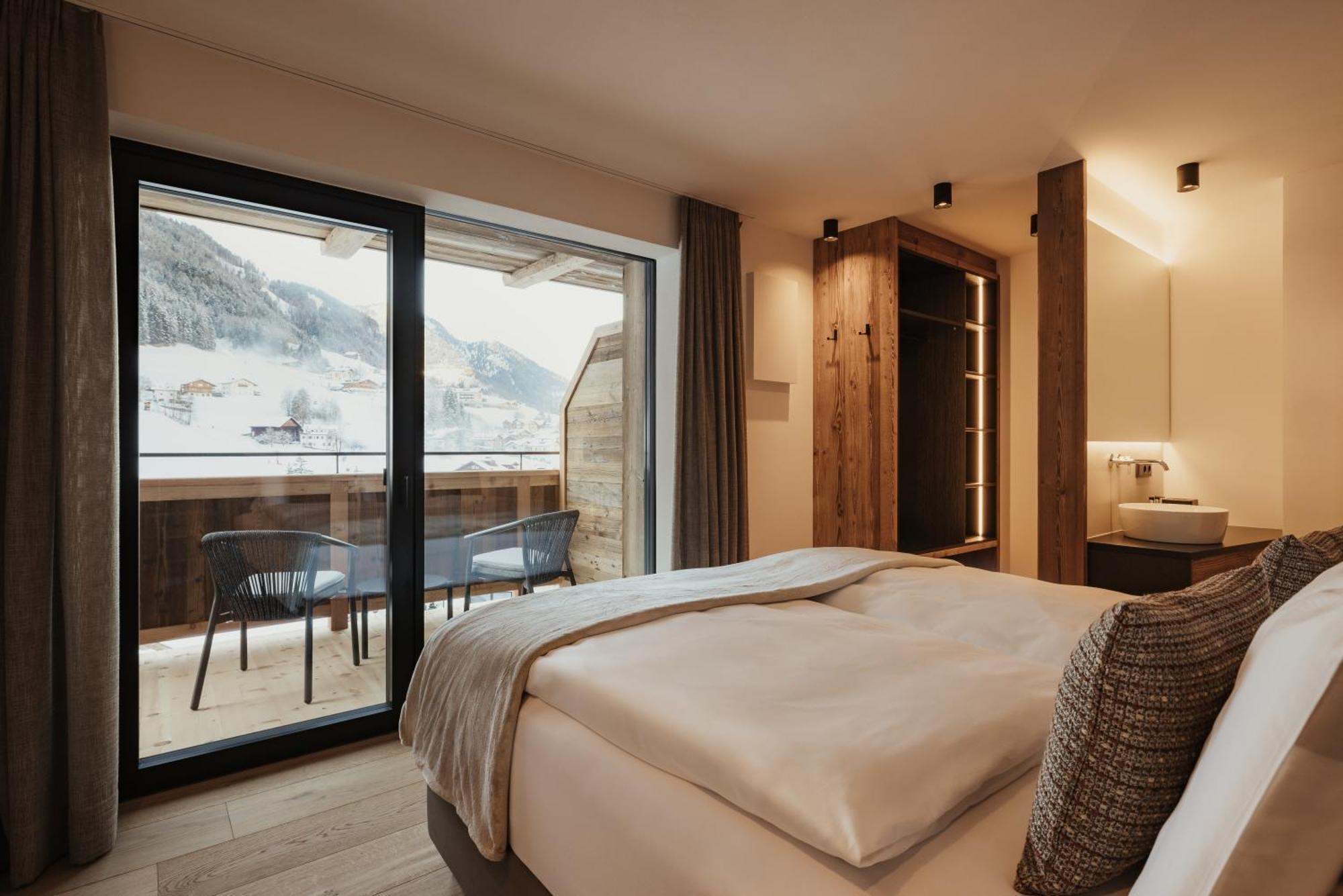 אורטיסיי Luxury Chalet Mile מראה חיצוני תמונה