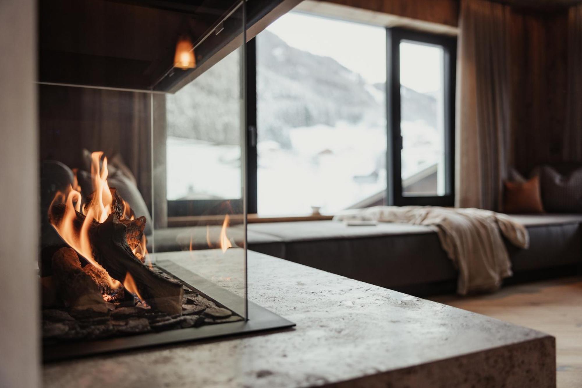 אורטיסיי Luxury Chalet Mile מראה חיצוני תמונה