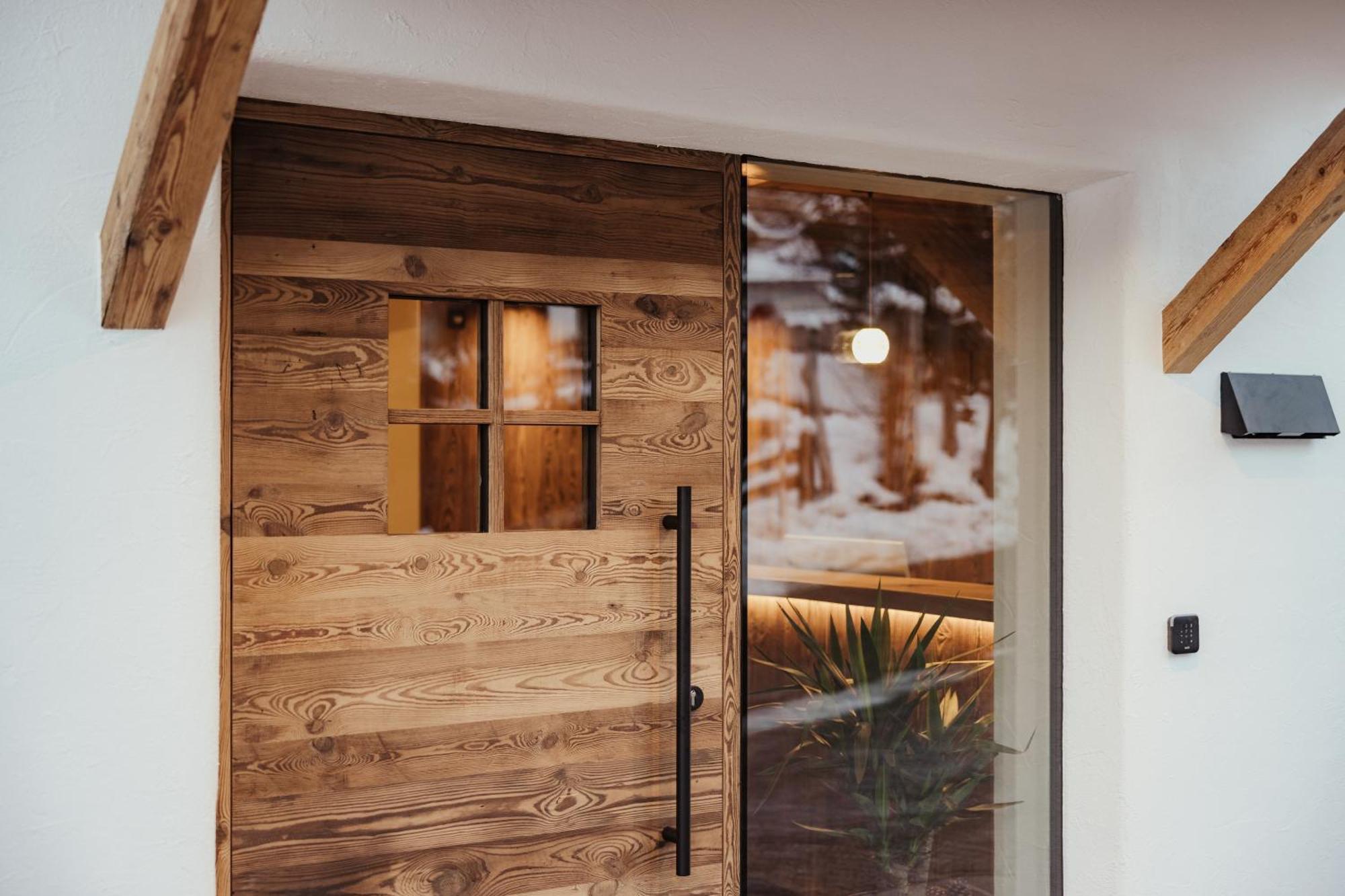 אורטיסיי Luxury Chalet Mile מראה חיצוני תמונה