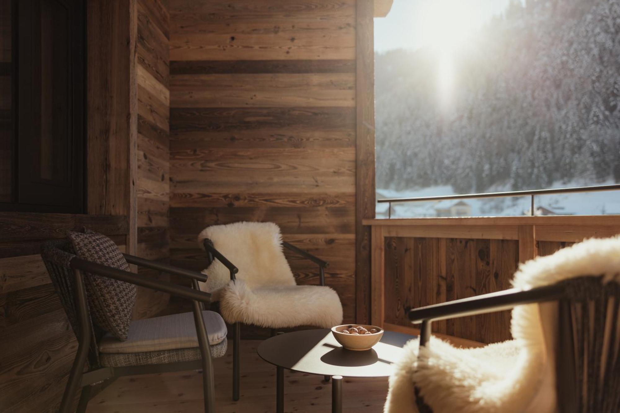 אורטיסיי Luxury Chalet Mile מראה חיצוני תמונה