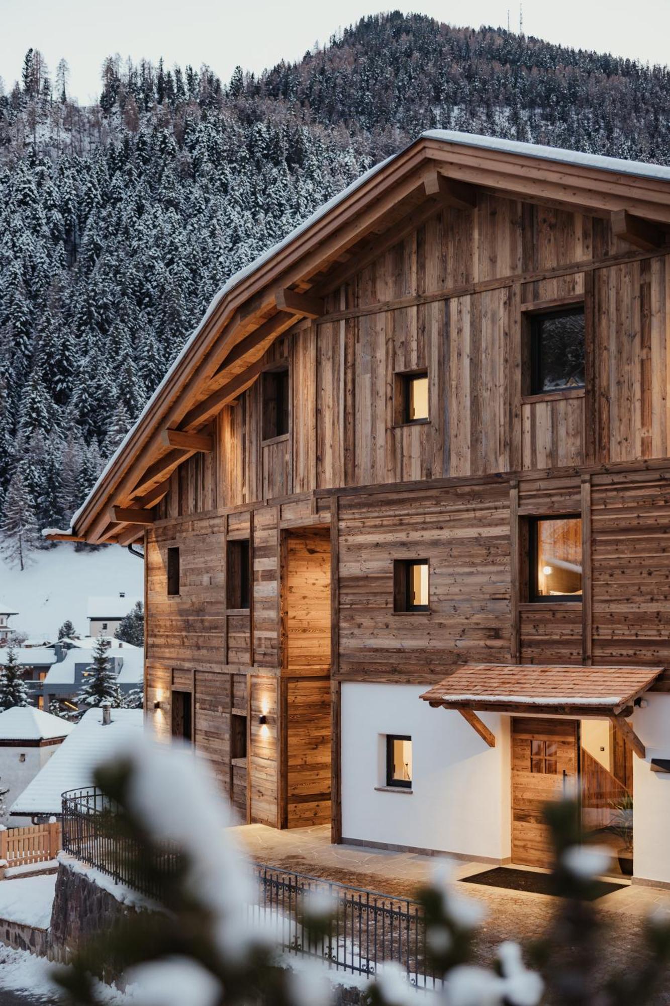 אורטיסיי Luxury Chalet Mile מראה חיצוני תמונה