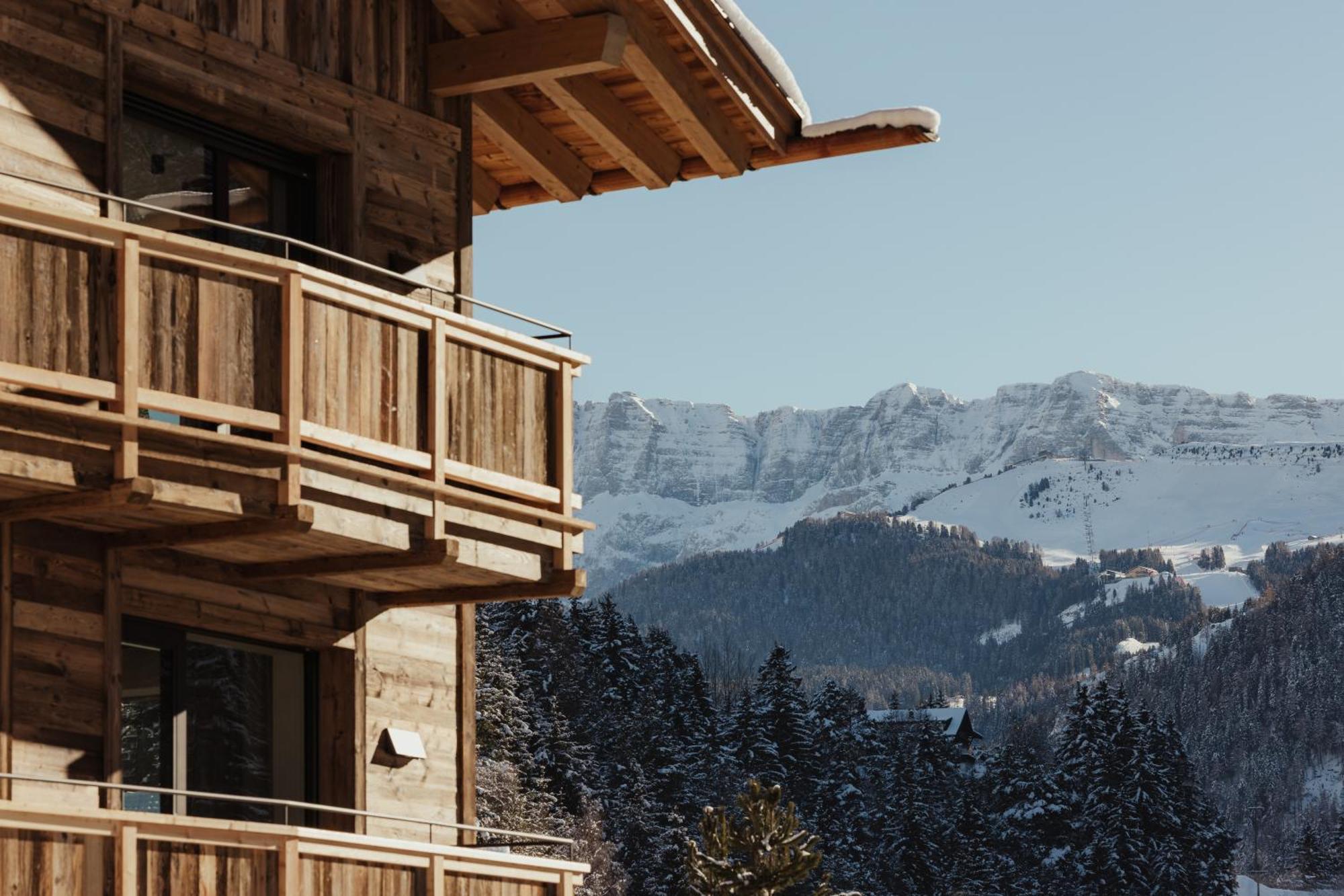 אורטיסיי Luxury Chalet Mile מראה חיצוני תמונה