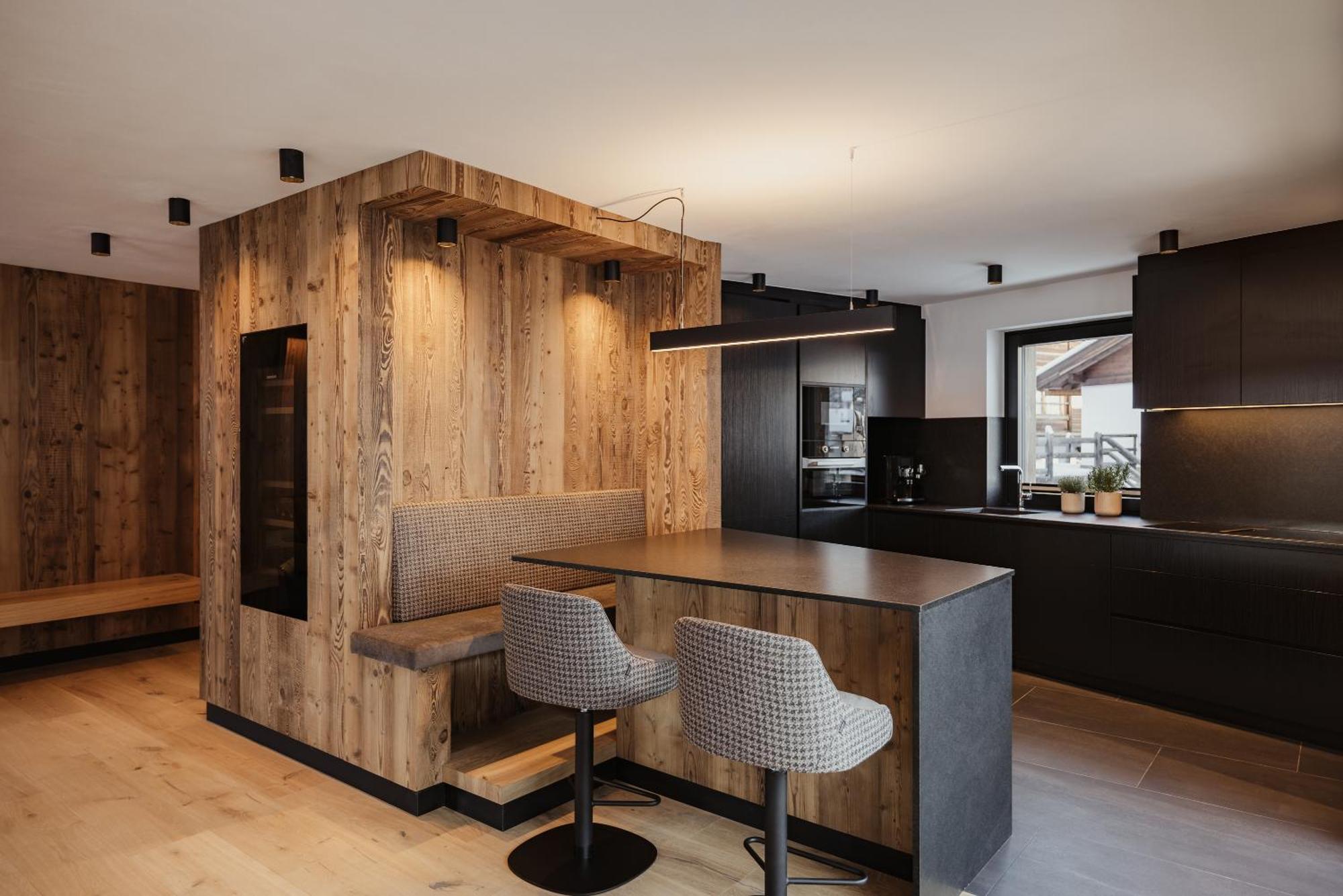 אורטיסיי Luxury Chalet Mile מראה חיצוני תמונה