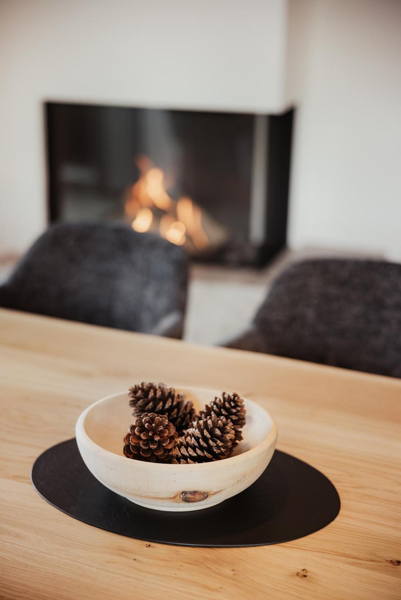 אורטיסיי Luxury Chalet Mile מראה חיצוני תמונה