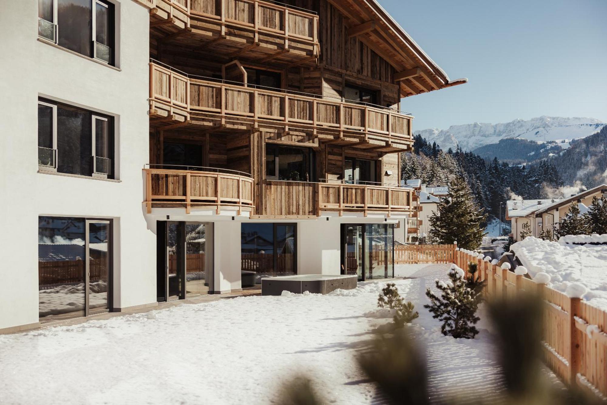 אורטיסיי Luxury Chalet Mile מראה חיצוני תמונה