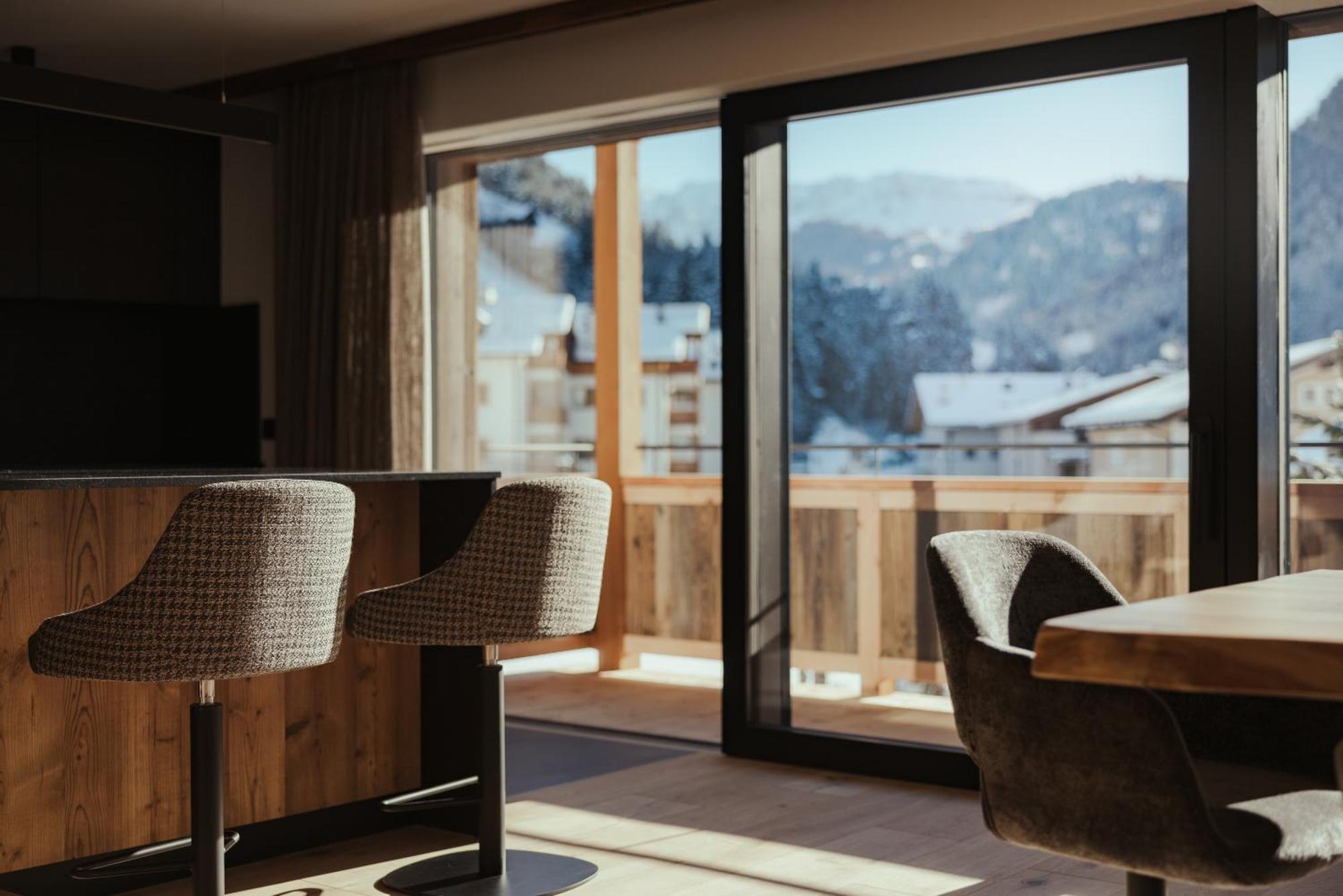 אורטיסיי Luxury Chalet Mile מראה חיצוני תמונה