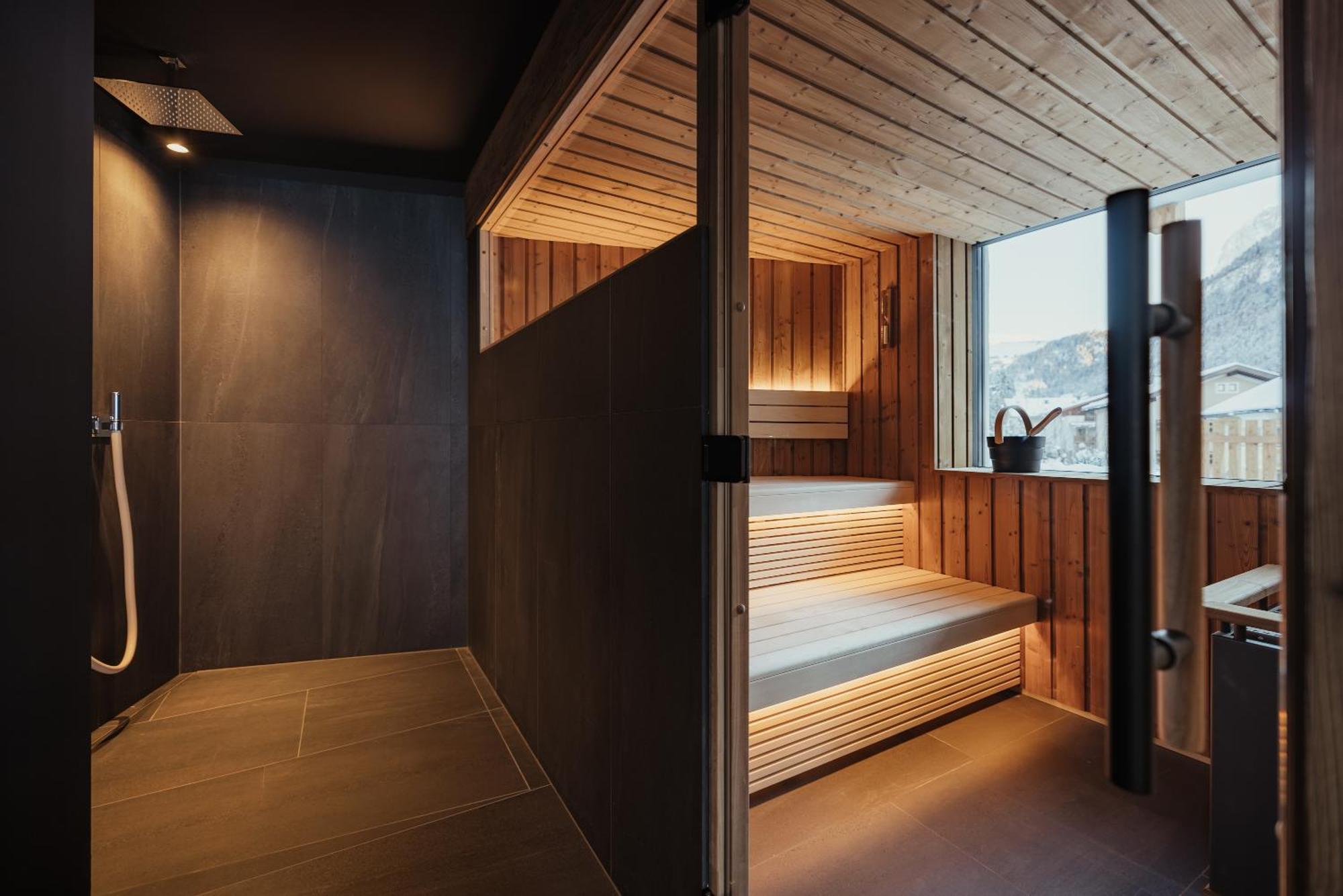 אורטיסיי Luxury Chalet Mile מראה חיצוני תמונה