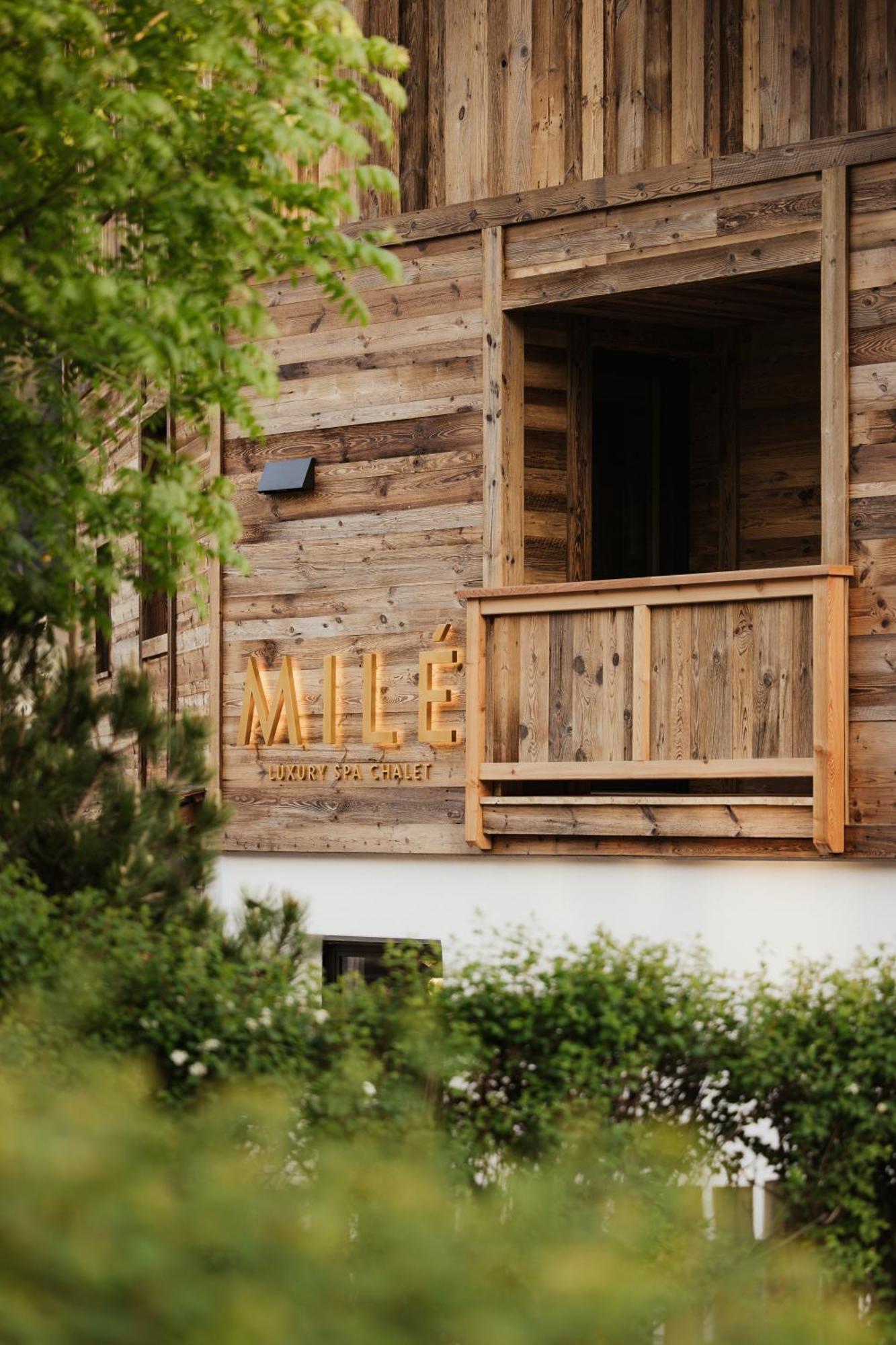 אורטיסיי Luxury Chalet Mile מראה חיצוני תמונה