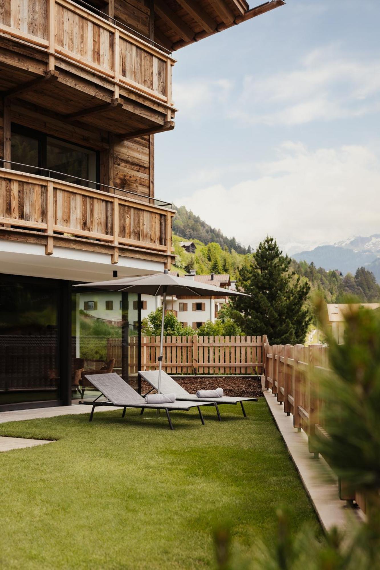 אורטיסיי Luxury Chalet Mile מראה חיצוני תמונה