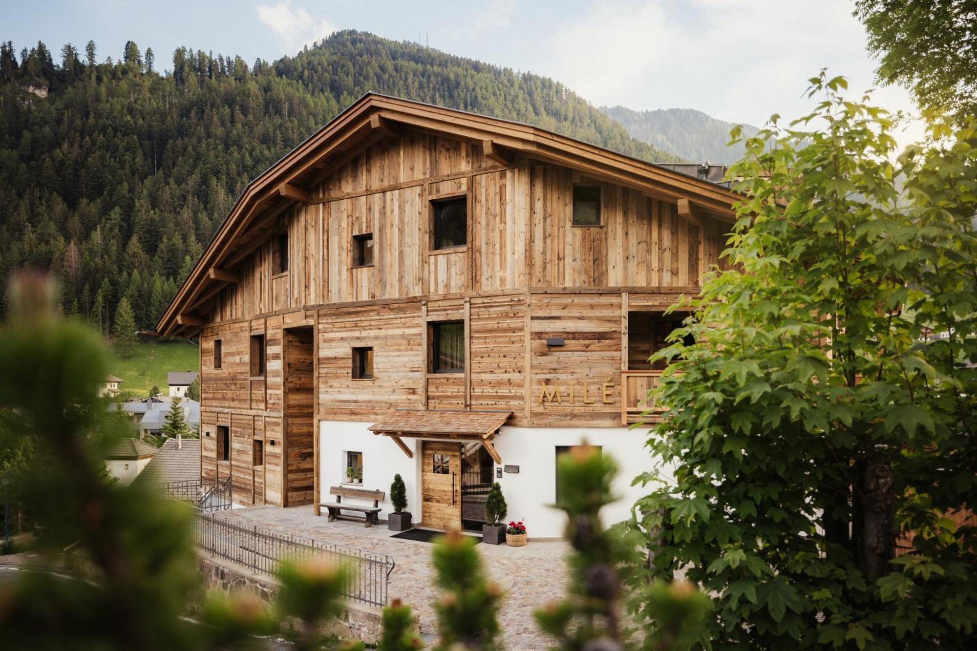 אורטיסיי Luxury Chalet Mile מראה חיצוני תמונה