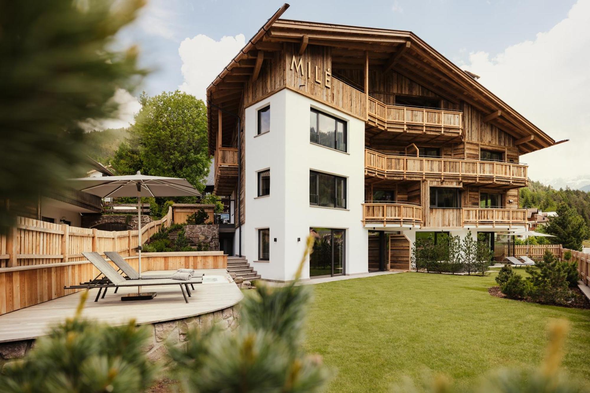 אורטיסיי Luxury Chalet Mile מראה חיצוני תמונה