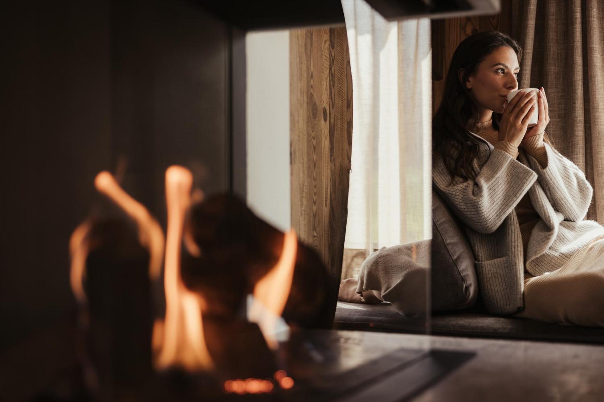 אורטיסיי Luxury Chalet Mile מראה חיצוני תמונה