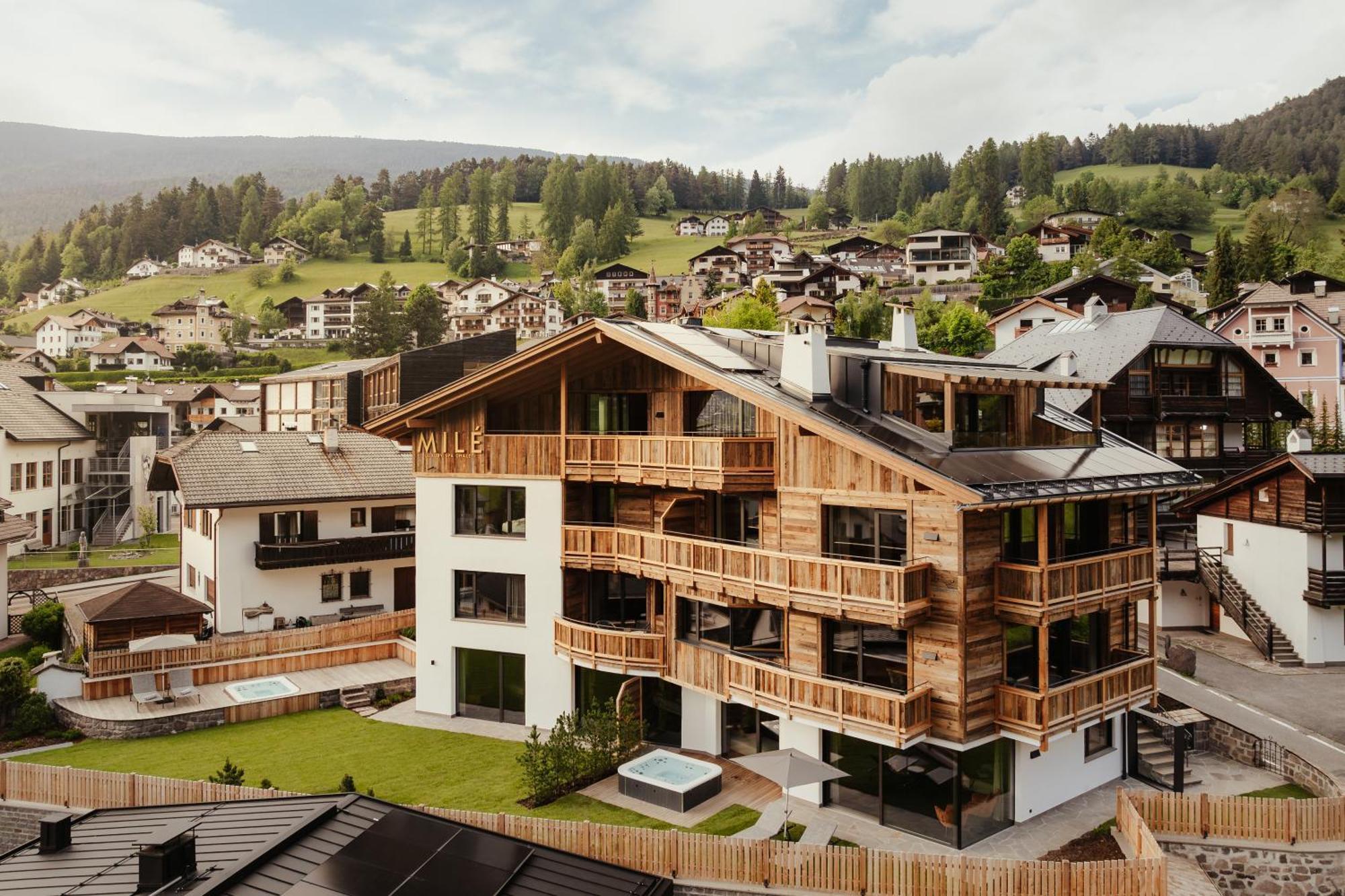 אורטיסיי Luxury Chalet Mile מראה חיצוני תמונה